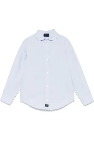 FAY Chemise en popeline