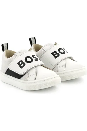 HUGO BOSS Baskets à brides logo