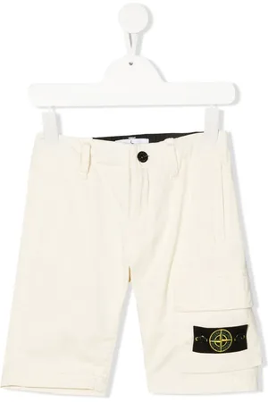 Stone Island Short à patch logo sur le côté