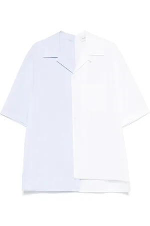 Lanvin Chemise à design bicolore