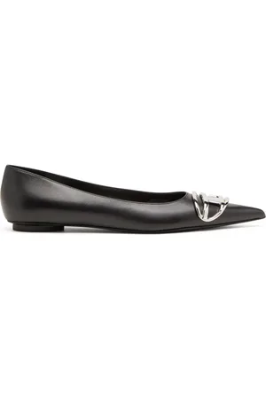 Diesel Ballerines D-venus en cuir