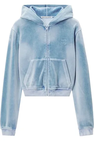 Alexander Wang Hoodie en velours