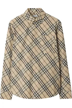 Burberry Chemise à carreaux