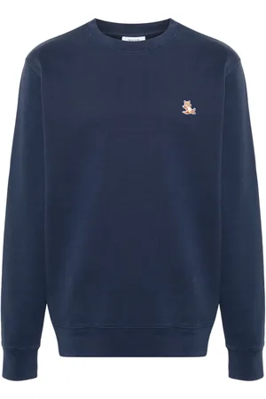 Maison Kitsuné Sweat à patch Chillax