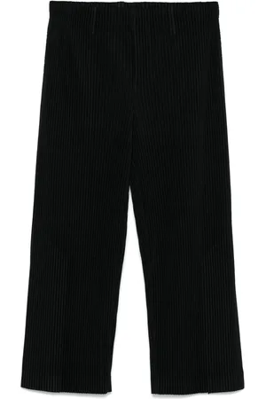 Issey Miyake Pantalon de costume Pleats 2