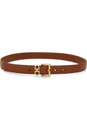 Salvatore Ferragamo Ceinture à plaque Gancini