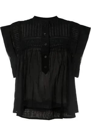 Marant Etoile Blouse Leaza à design plissé