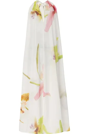 GENNY Robe longue à fleurs