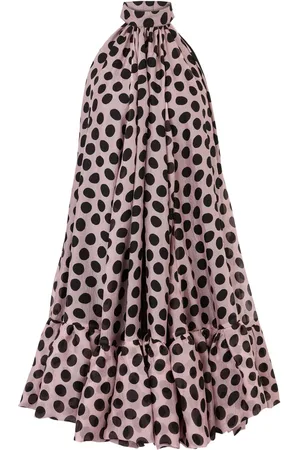 Nina Ricci Robe courte à ourlet péplum