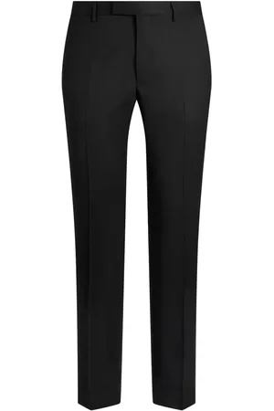 Etro Pantalon de costume en laine mélangée