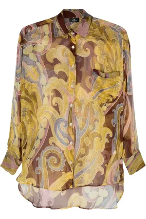 Etro Chemise à fleurs