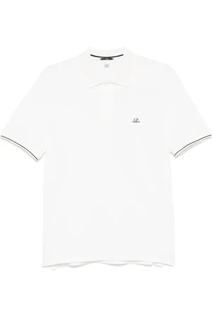 C.P. Company Polo à patch logo