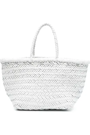 Dragon Diffusion Sac cabas en cuir tressé