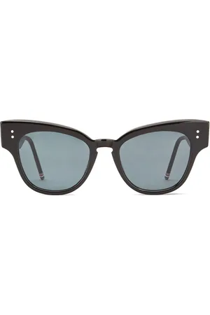 Thom Browne Lunettes de soleil à monture papillon