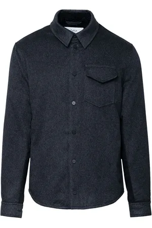 Aztech Chemise matelassée Lenado en cachemire
