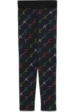 Stella McCartney Legging à logo imprimé