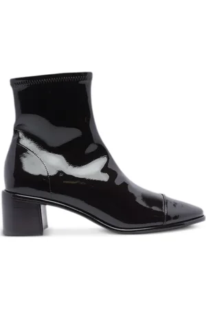 Tory Burch Bottines en cuir verni 55 mm