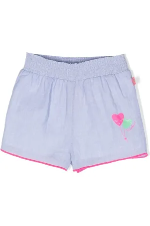 Billieblush Short à imprimé graphique