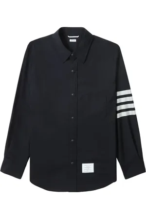 Thom Browne Chemise à 4 bandes signature