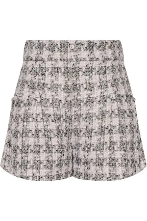 IRO Short Gannu en tweed