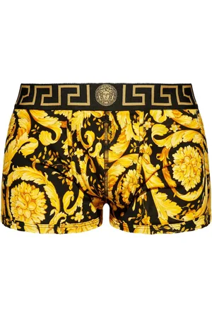 VERSACE Boxer Barocco à bande Greca