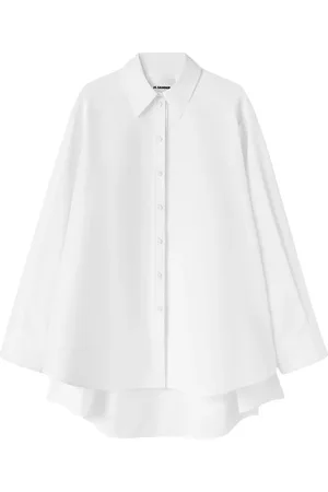 Jil Sander Chemise oversize à détails de découpes