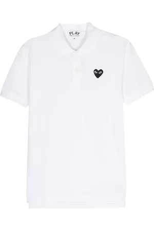 Comme des Garçons Polo à logo appliqué