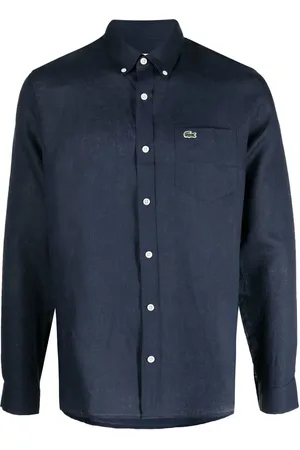 Lacoste Chemise boutonnée à logo brodé