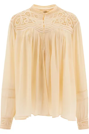 BODE Blouse à broderies