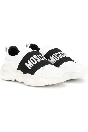 Moschino Baskets à bande logo