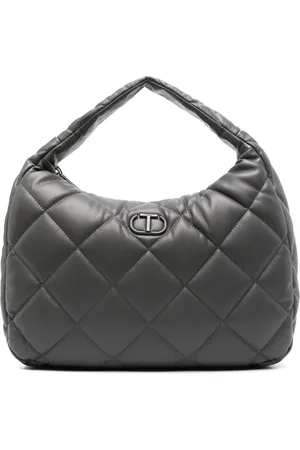 Twin-Set Sac cabas Oval T à design matelassé