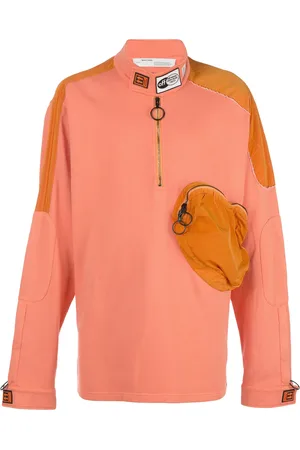 OFF-WHITE Sweat à empiècements contrastants