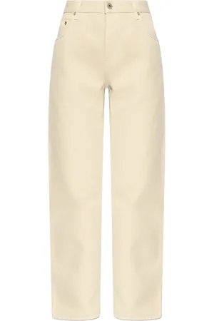 Burberry Jean à coupe droite