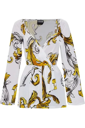 VERSACE Blouse Barocco