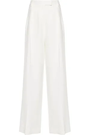 The Row Pantalon de tailleur Antone en lin