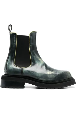 ECKHAUS LATTA Bottines Mike à empiècements élastiqués