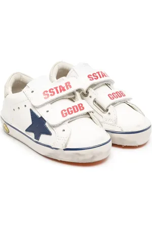 Golden Goose Baskets Old School en cuir