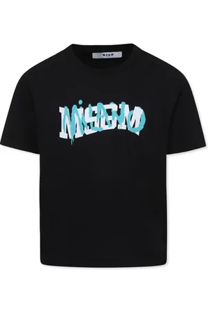 Msgm T-shirt à logo imprimé