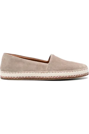 CANALI Espadrilles en daim