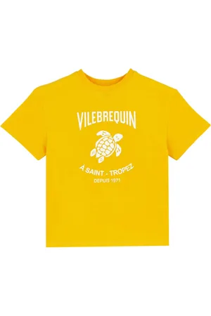 Vilebrequin T-shirt à logo imprimé