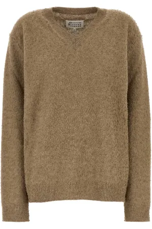 Maison Margiela Pull à logo Four-Stitch