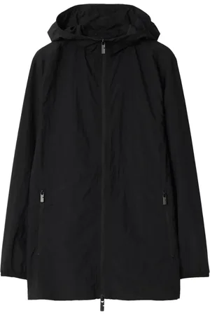 Burberry Veste zippée à capuche