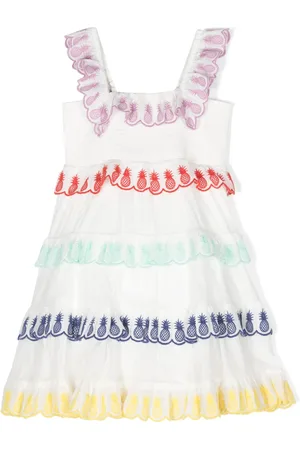 ZIMMERMANN Robe à volants Raie