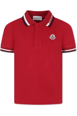 Moncler Polo à logo appliqué