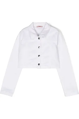 Liu Jo Veste crop à patch logo