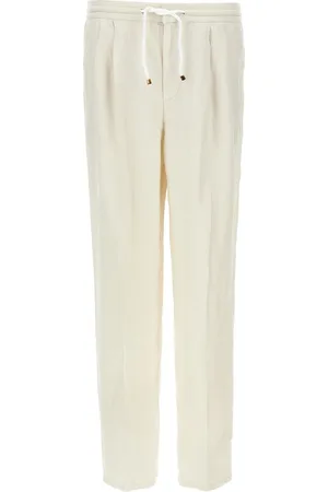 Brunello Cucinelli Pantalon Linen