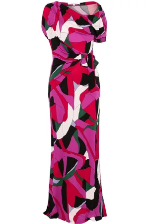 Diane von Furstenberg Robe Eliana à coupe longue