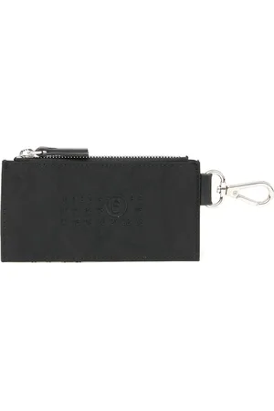 Maison Margiela Porte-cartes à logo embossé