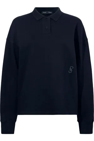 Proenza Schouler Polo en coton à logo imprimé