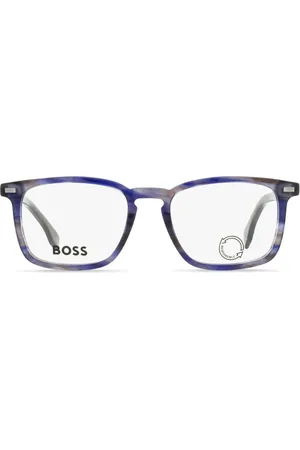 HUGO BOSS Lunettes de soleil à monture rectangulaire